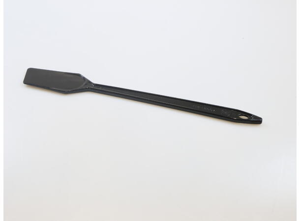 Spatula, Flat, Black, with Handle