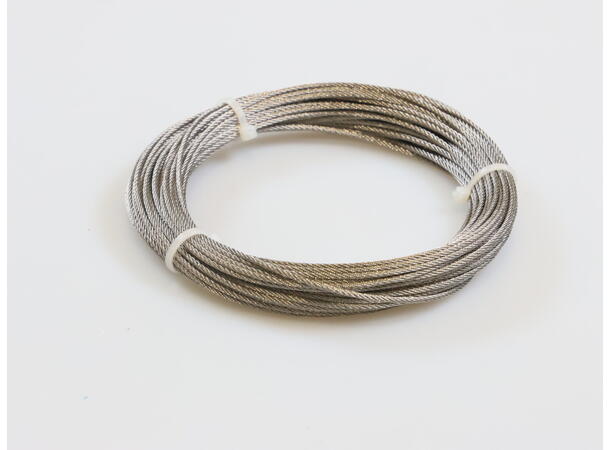 50FT (15 Meter) Length Of Stainless Stee l Cable