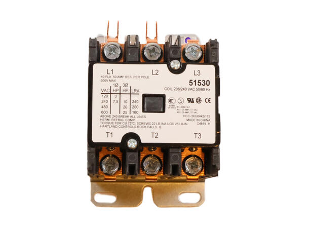 CONTACTOR KIT - 208-240VAC 