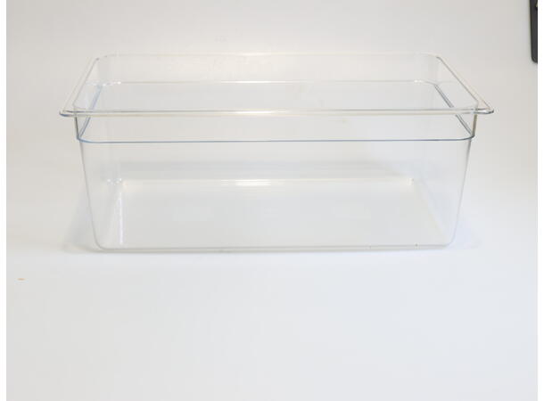 GN-Pan 1/1 x 200 plastic clear 325x530x200 mm