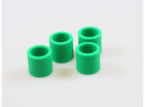 Green Silicone Rubber Band