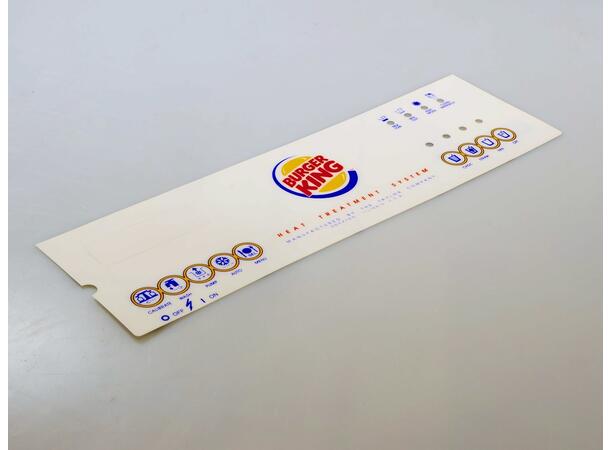 Decal Burger King PH61