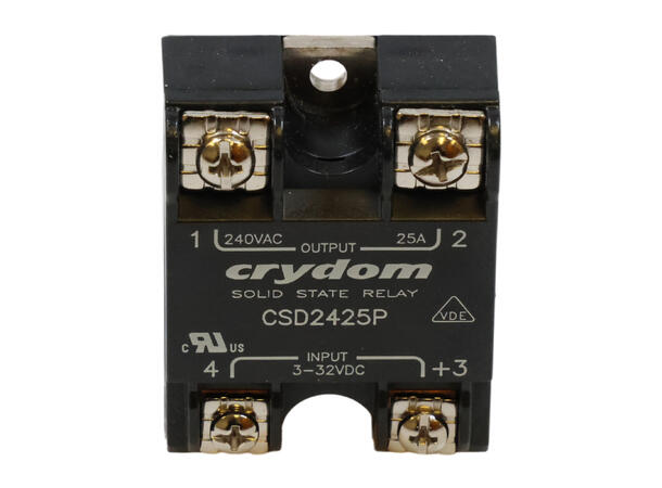 Relay 25A Solid State 