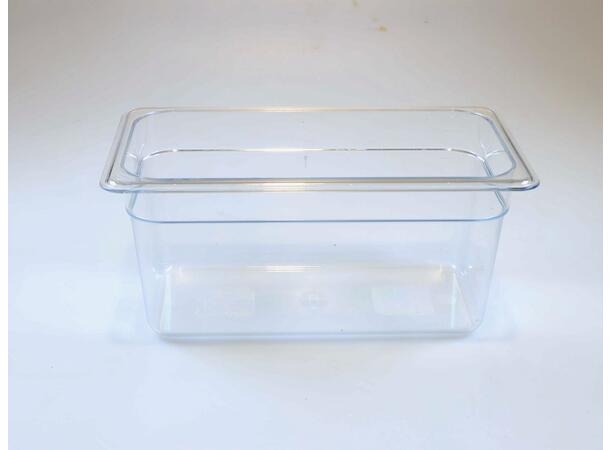 GN-Pan 1/3x150 plastic clear