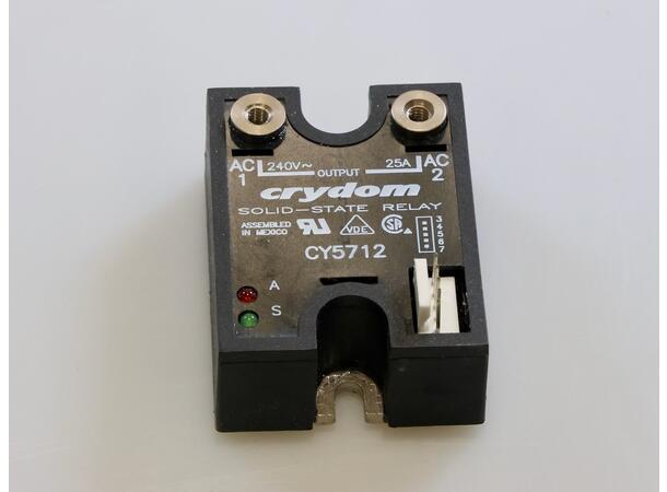 RELAY-SS 25A W/ALARM-240VAC 