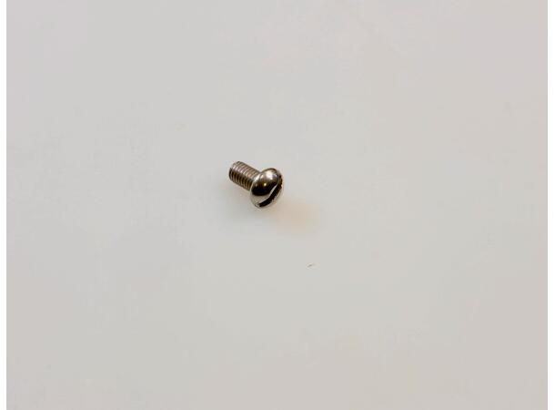 SCREW-10-32X3/8 SLTD ROUND 