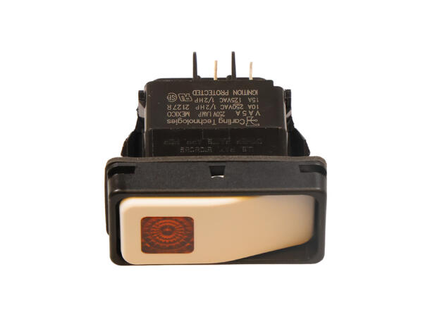 Switch-Rocker-DPST-10A IP65 