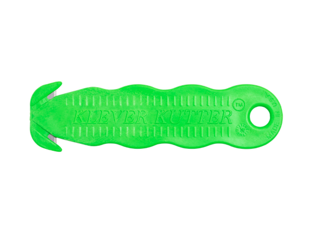 Cutter Knife Green Covered 