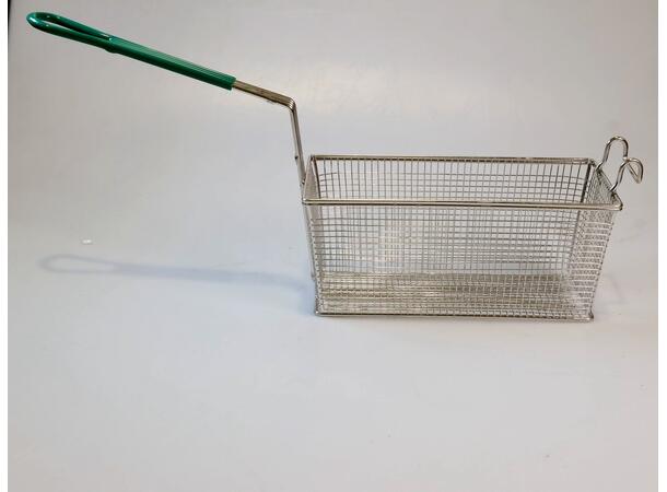 Fry Basket Green Handle 