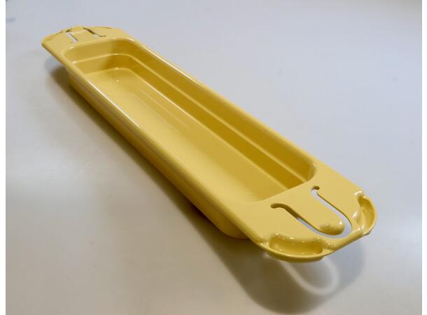 Meat Tray Opti-Loc Yellow 