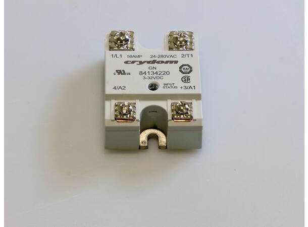 Relay, Solid State, Random Pha ase, 50A