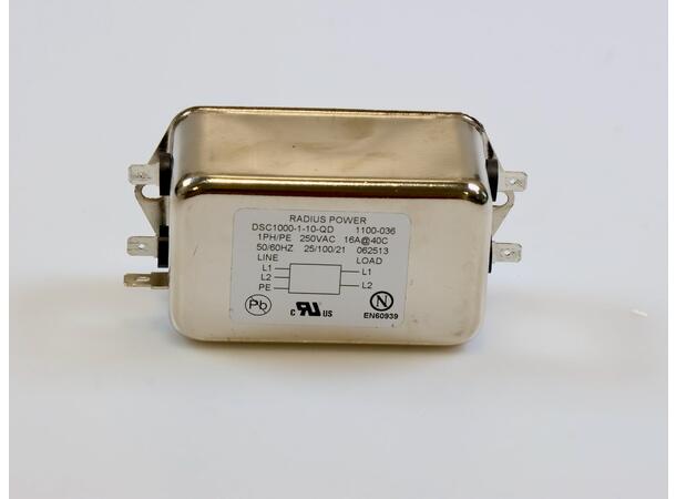 Filter Power Line 16A