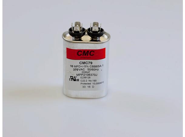 CAPACITOR-RUN 10UF/370V 