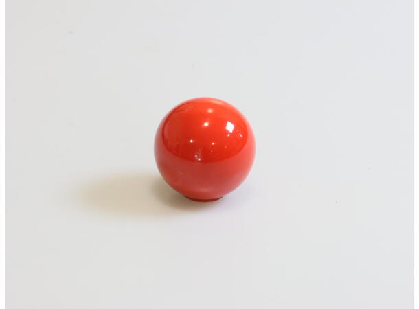 Knob Spindle Red