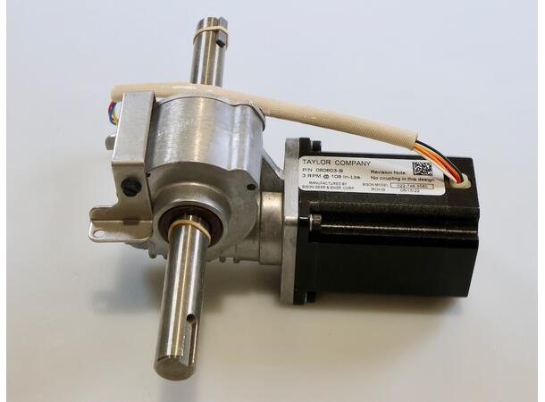 MOTOR-GEAR W/CONN *C810* 