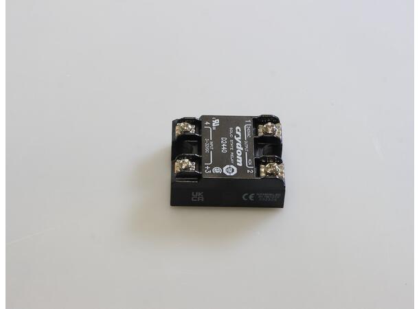 RELAY, SOLID STATE 40A 280V SP PST NO