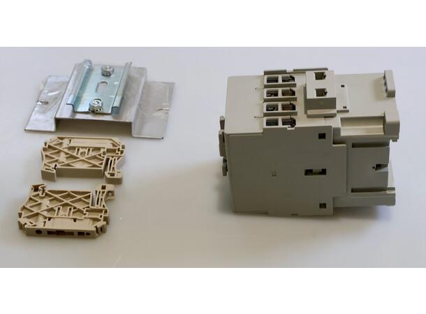 Contactor/Bracket Assembly, 4 Pole