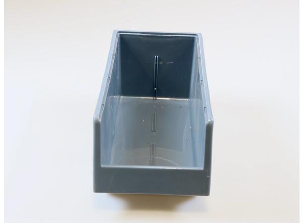 Condiment Bin Pack 12/7 (Grey) 125X265x116 mm (12 stk)