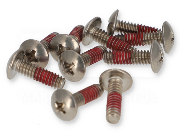 Antunes 306P105 Screw, 6-32 X 1/2", 10 Pack